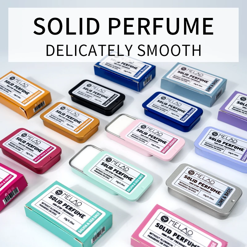 Private Label Solid Perfume Attractant for Men or Women