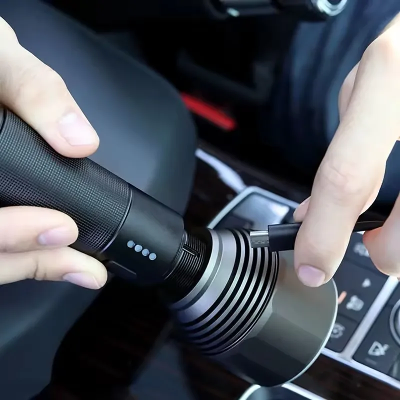 Hot Sale Nextool Outdoor Powerful Flashlight 2000lm Super Bright Flashlight 5 Modes Waterproof LED 5000mAh Battery