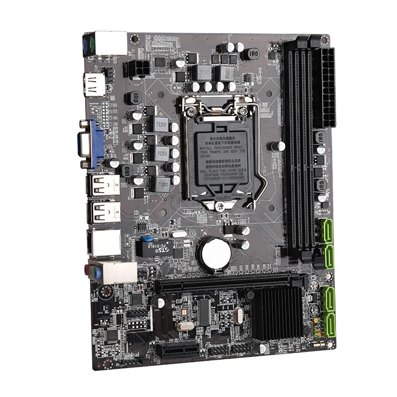 Дешевая игровая материнская плата h55 lga 1156, ddr3 ram для продажи