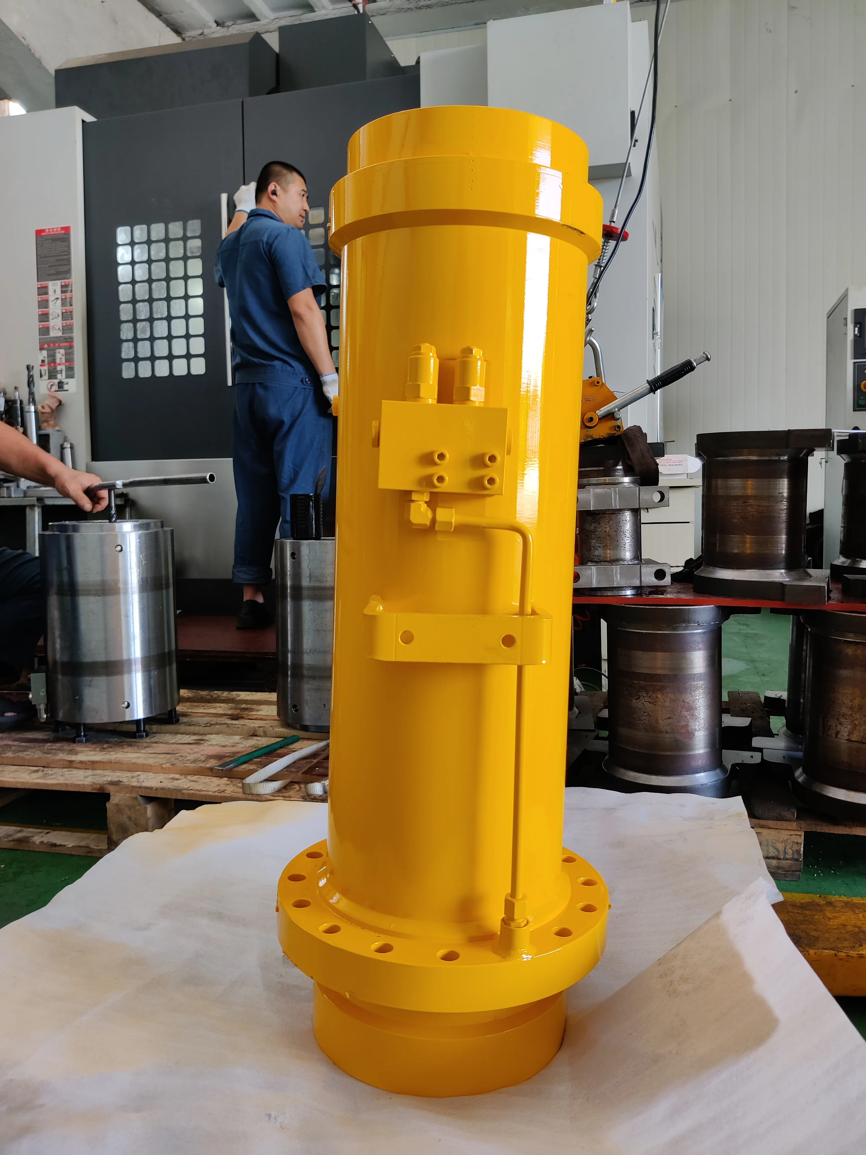 HP125 Alternative Spare Parts for Atlas Copco 3128312645 Helical Hydraulic Rotary Actuator