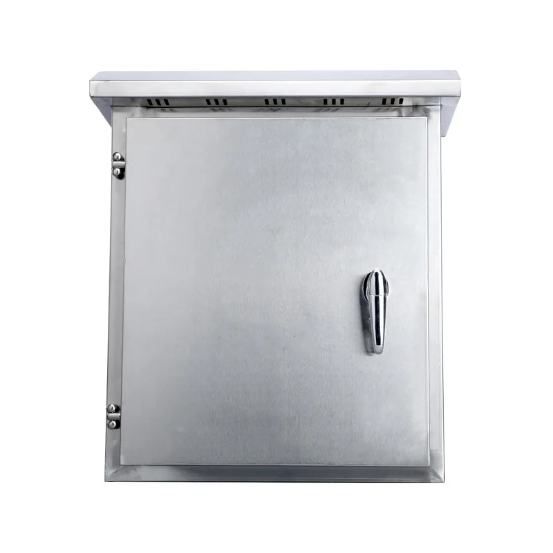 Waterproof Pole Mount Enclosure Sheet Metal Enclosure Box Electrical Control Box