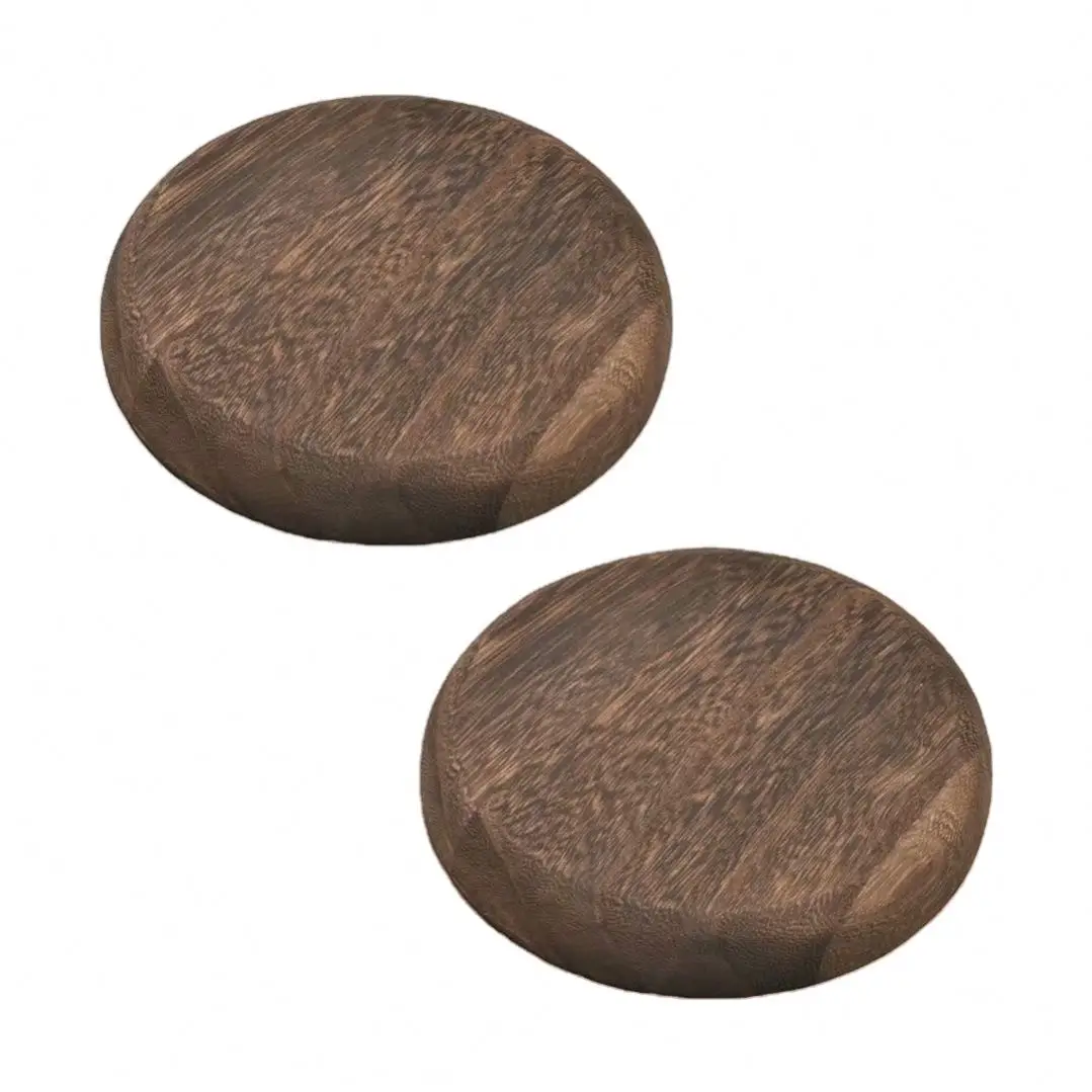 Variegated brown finish incense burner stick holder with plate joss stick round incense stick holder