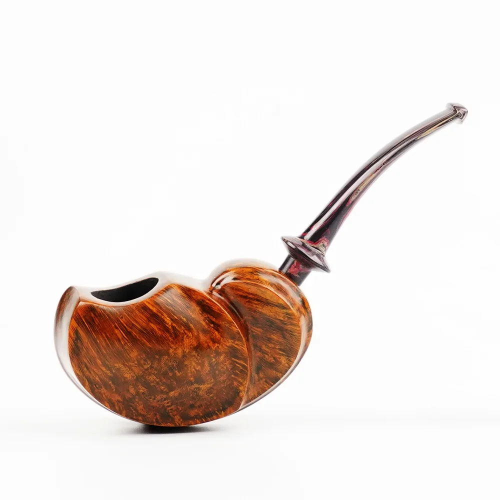 Drop-shipping Accepted Chinese Tobacco Pipe Factory Briarwood Smoking Pipe Wholesale