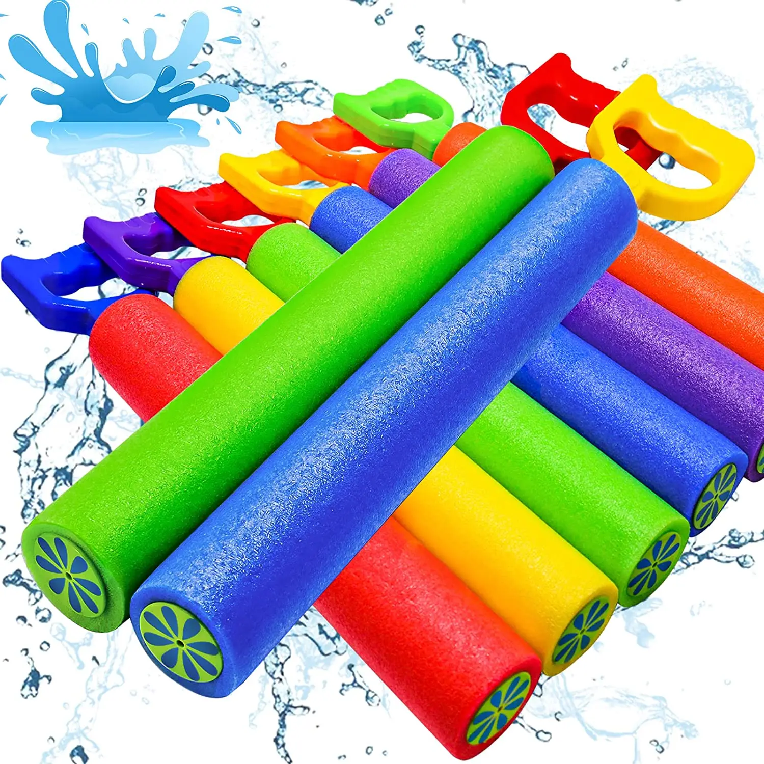 Water Gun Pool Toys for Kids Ages 8-12 35.6FT Long Shot Squirt Gun for Adults Kids Foam Water Toys for outdoor