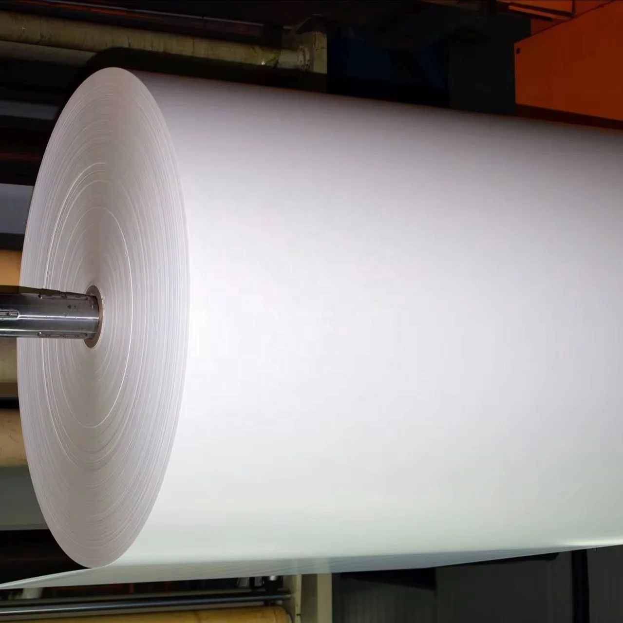 Premium Quality White Poster Paper 20-50gsm One side Glazed