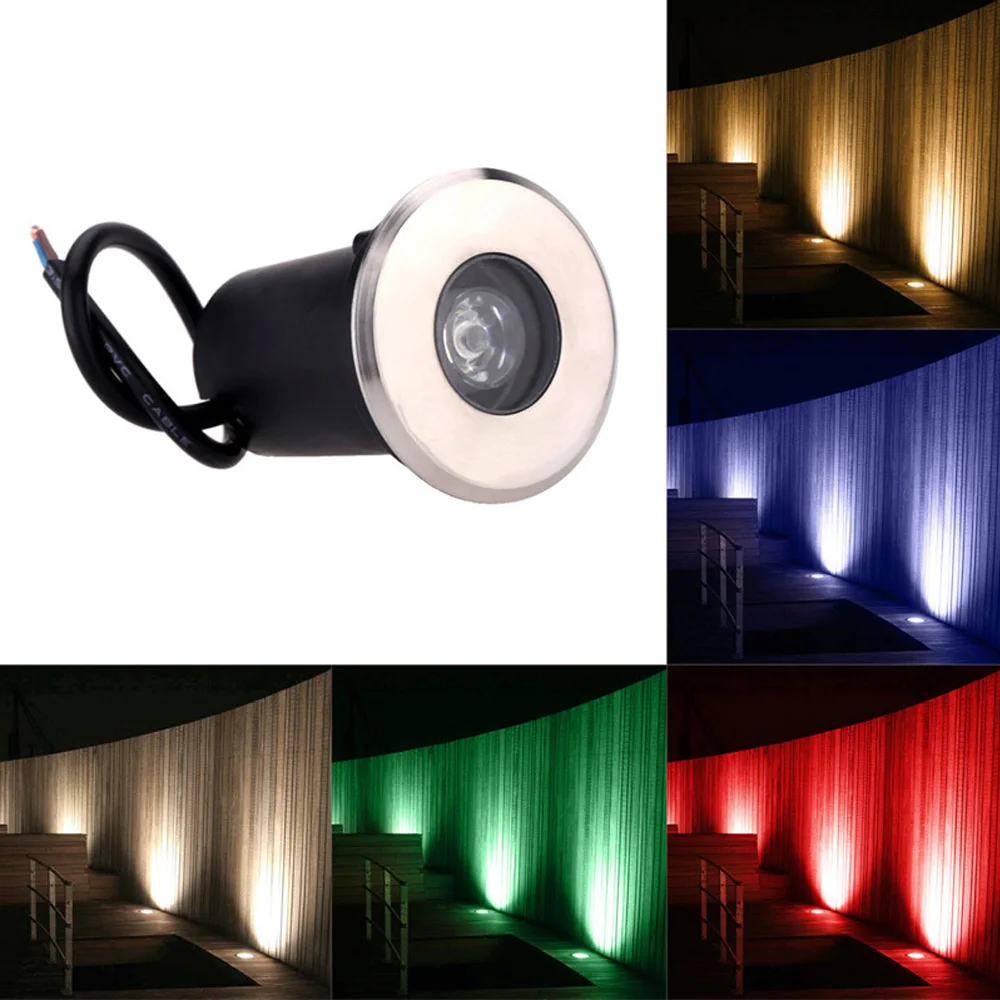 waterproof landscape light low voltage led recessed step light mini underground light led ip67