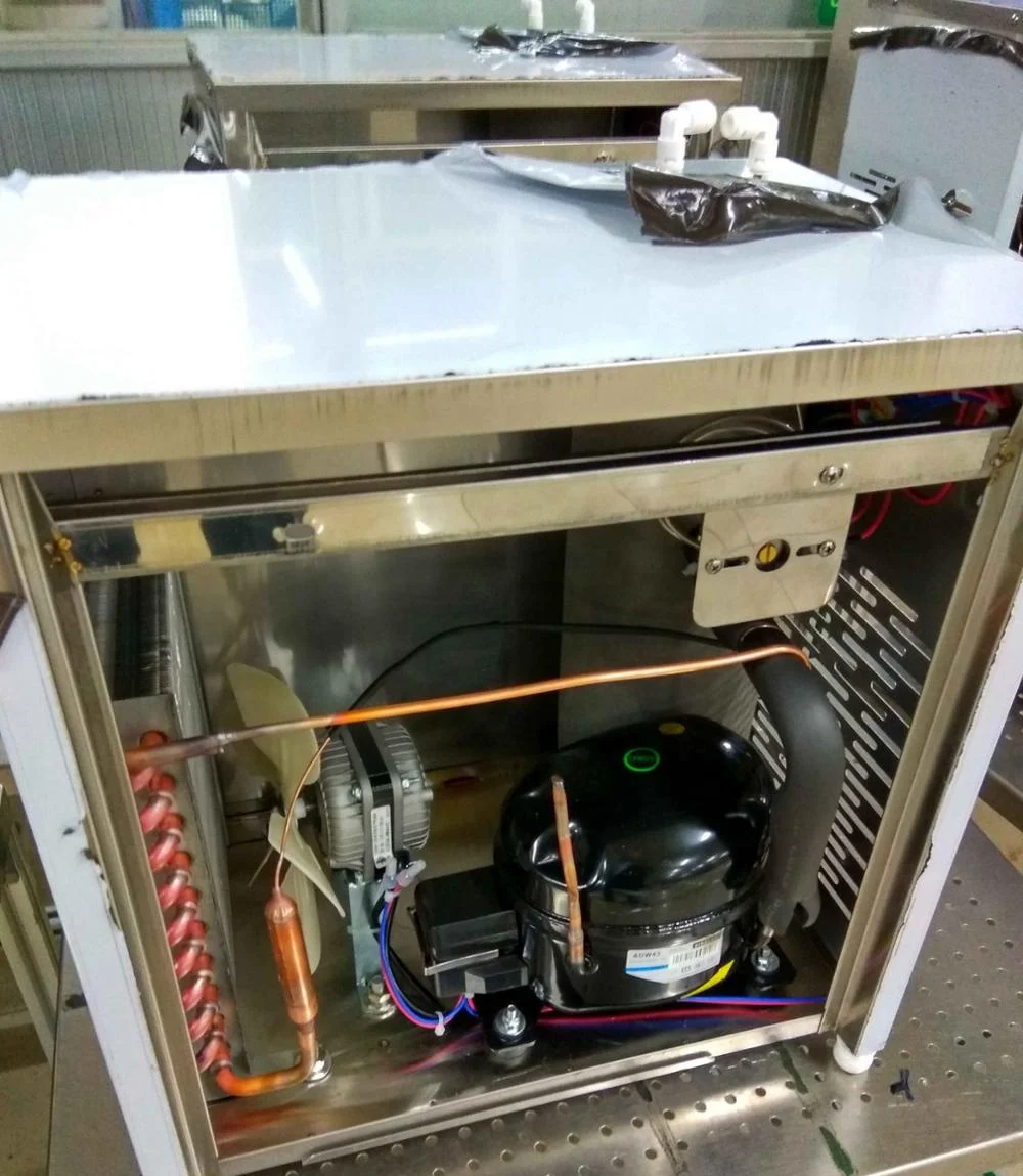 Undersink water cooler dispenser