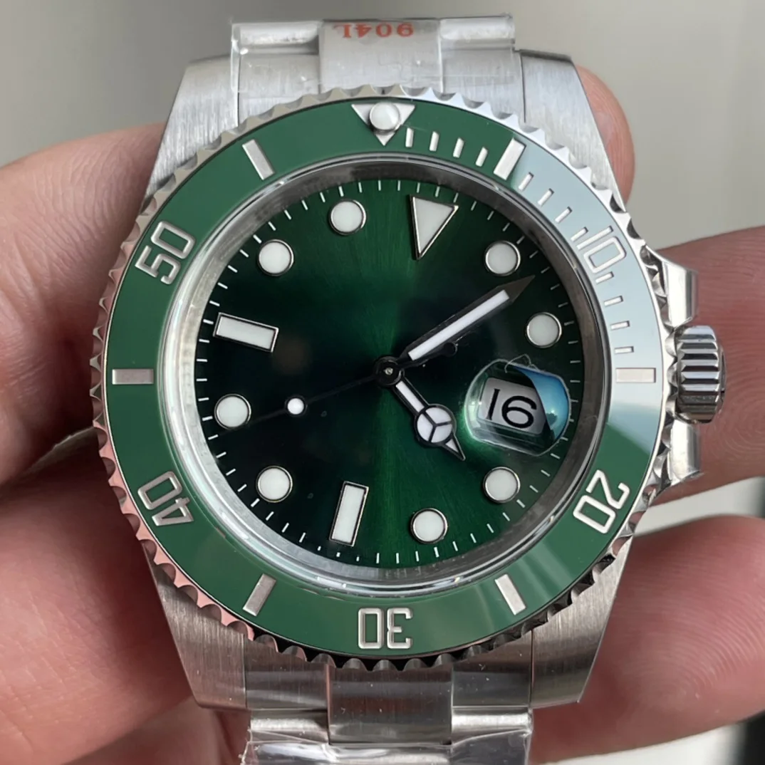 
 Новинка 2021, часы Shuigui ETA из нержавеющей стали 904 с защитой от царапин и сапфировым стеклом, водонепроницаемые Роскошные автоматические механические часы  