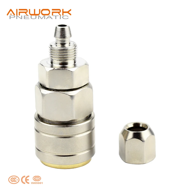 ZSP pneumatic self lock NITTO C type quick connector coupling