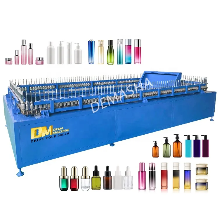 DM Customized paint machine production line chrome spray paint machine coating spray machine for ceramic mug