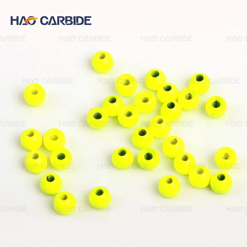 Low Price Fly tying Beads Countersunk Tungsten Beads Fly Fishing With Caddis Pupa