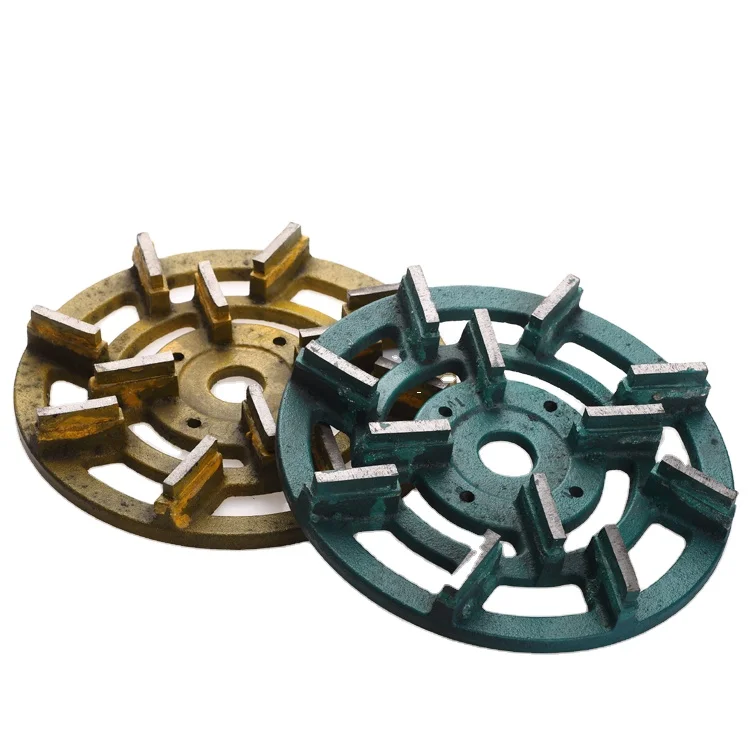 9' 200mm Metal Bond Diamond Grinding Discs For Granite Grinding Automatic Polishing