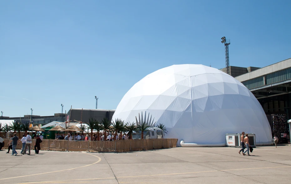 
Factory outdoor transparent tents 5m 15m 20m canopy geodesic dome tent for restaurant 