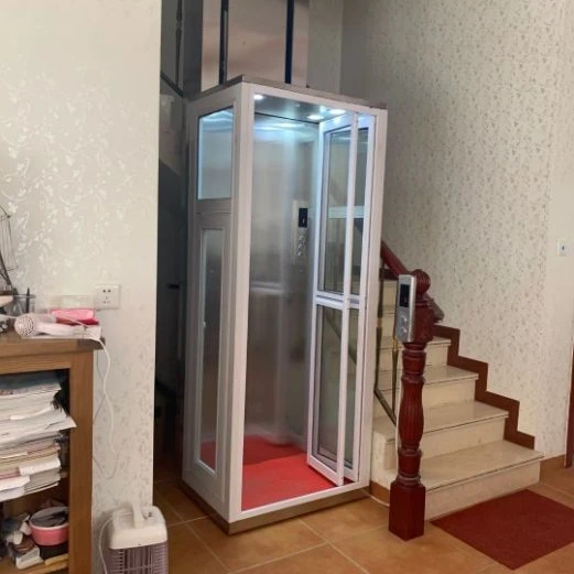 Высококачественный лифт для дома с ограниченными возможностями, 2 4 этажа, небольшой лифт для дома