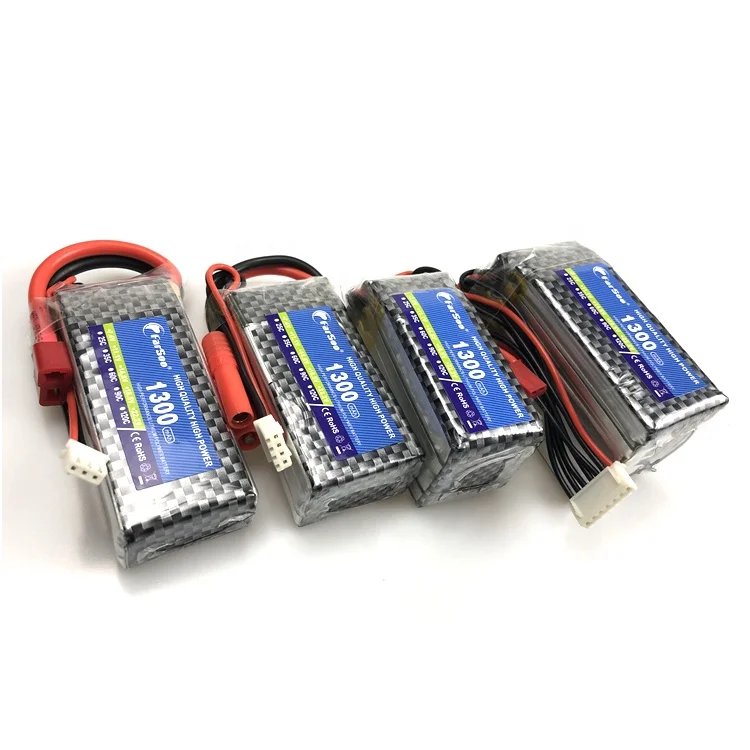 Дешевая заводская цена 3S RC Lipo батарея 1300 мАч 35C 40C 60C для радиоуправляемого вертолета самолета дрона автомобиля лодки LiPo