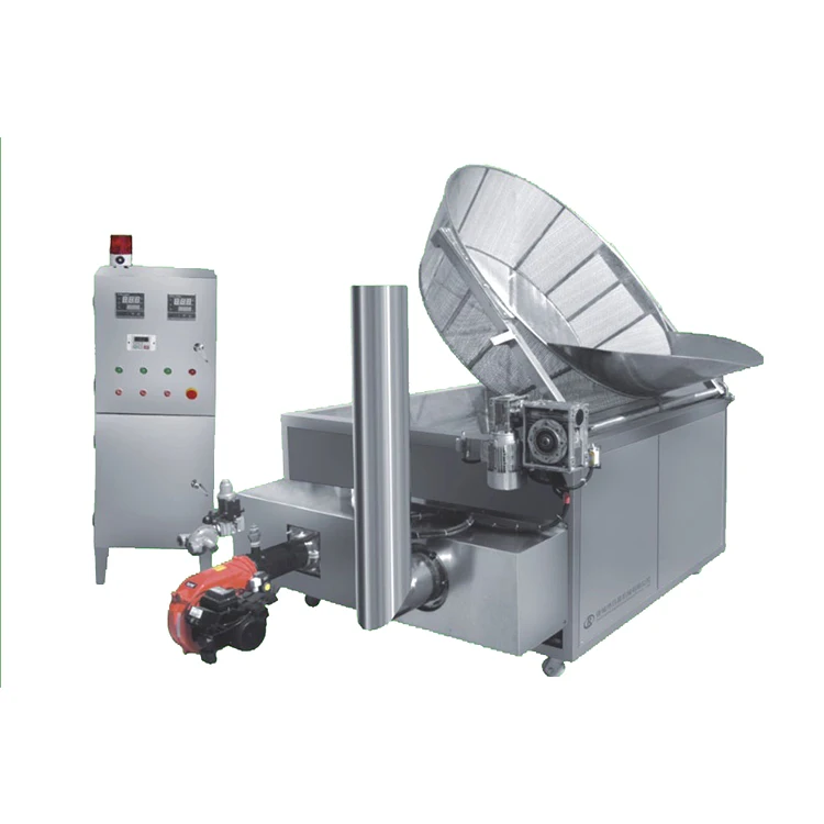 potato chips deep fryer automatic cassava frying machine hot selling food deep fryer machine