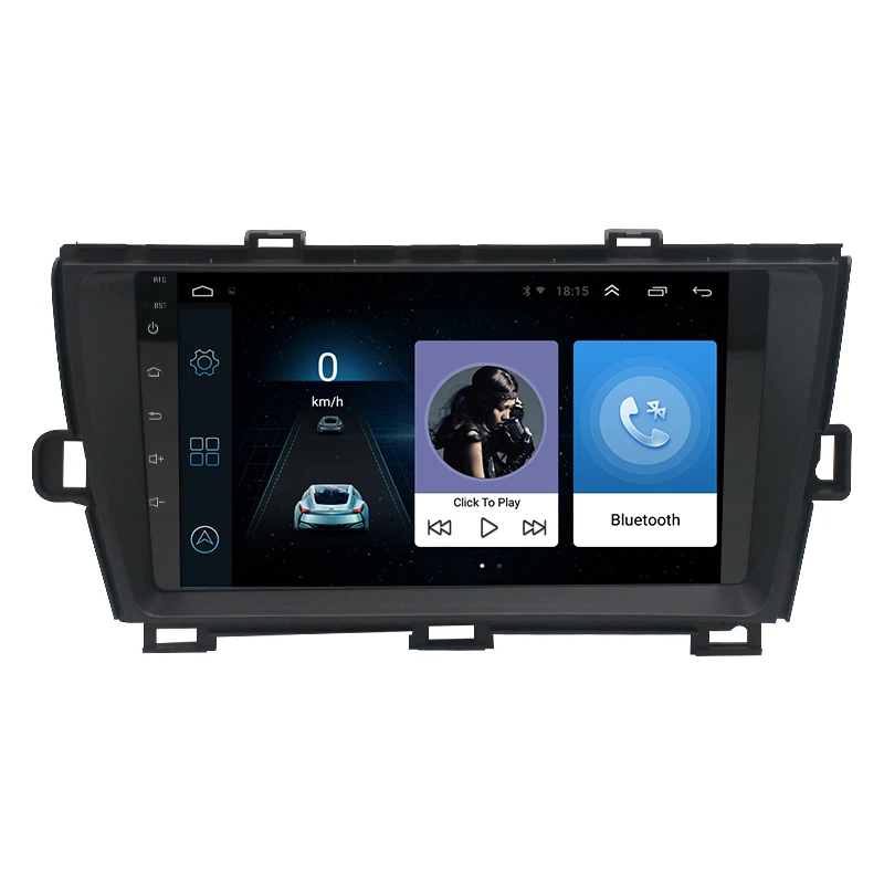 Android 10 For Toyota Prius 2009 2010 2011 2012 2013 Multimedia Stereo Car DVD Player Navigation GPS Radio