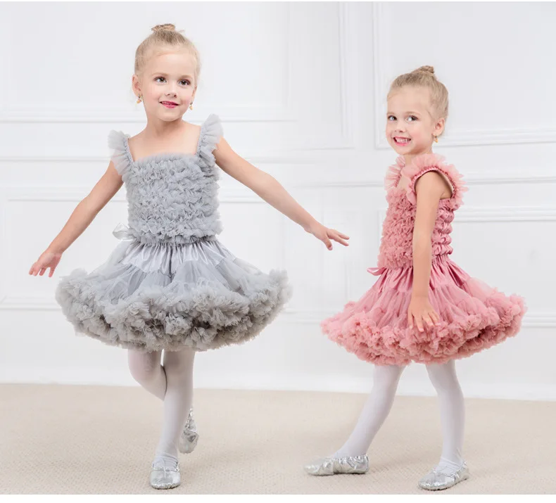 
Worth Buying Party Custom logo Tulle infant Dance Skirts 