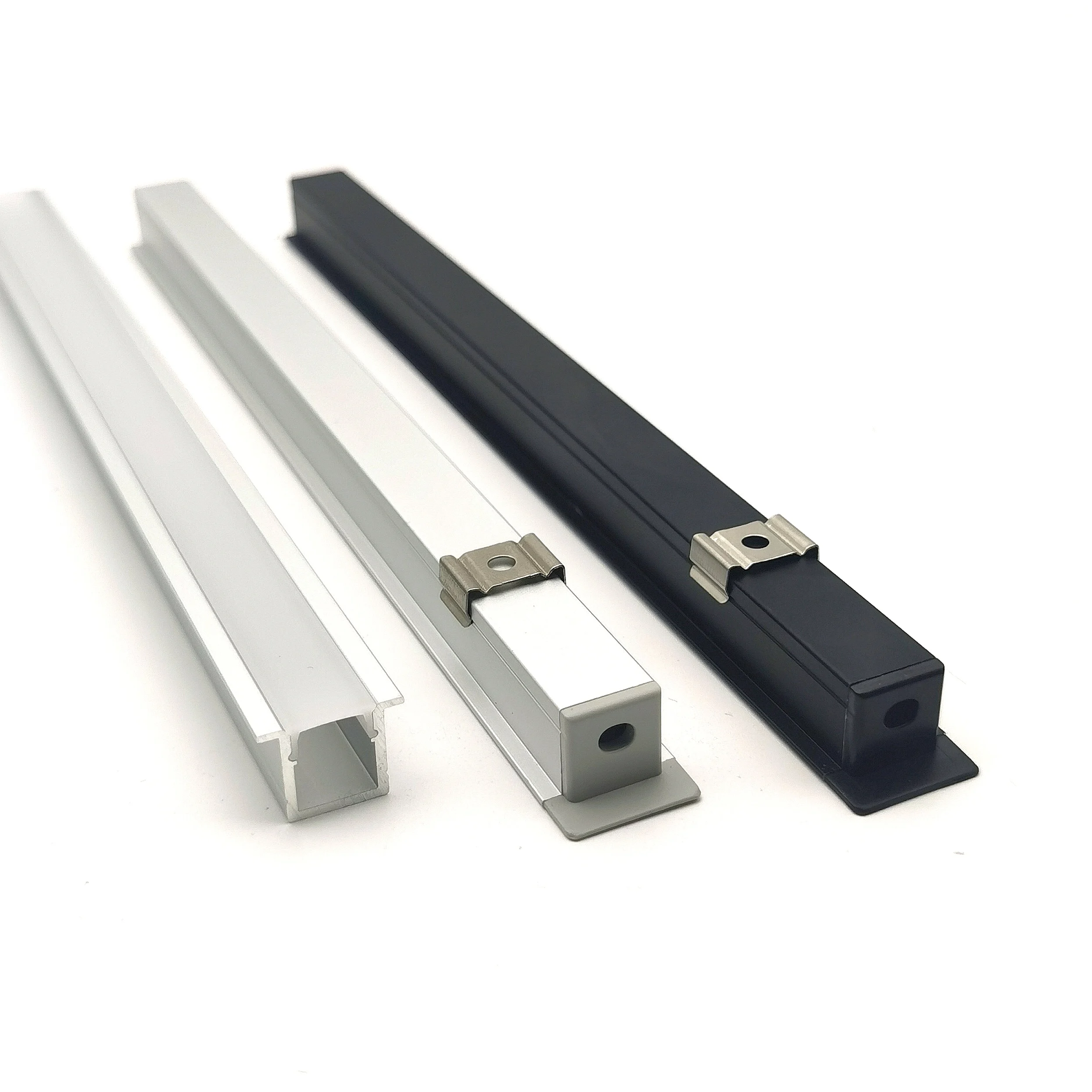 Custom YG-1213A 12*13mm Strip Light Extrusion Profile Channel For Cabinet Wardrobe Linear Lighting Led Aluminum Profiles Channel