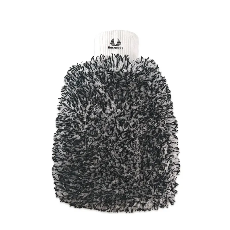 car wash glove replacement Non-Slip Grip SUVs Trucks mitts microfiber washing gloves  mitt for car washing microfiber