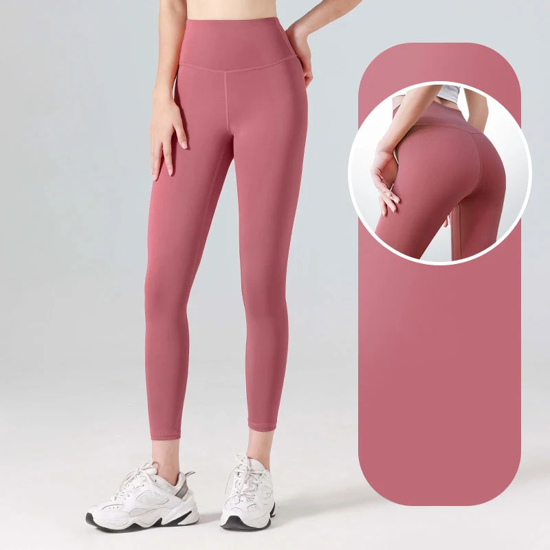 Breathable High Waist Fitness Workout Pants Tight Leggings Women Gym Scrunch Butt Lift Yoga Leggings Sports Leggings
