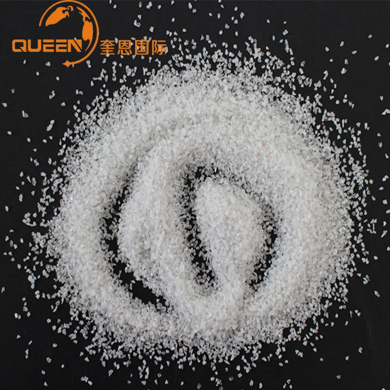 high quality white quartz silica sand