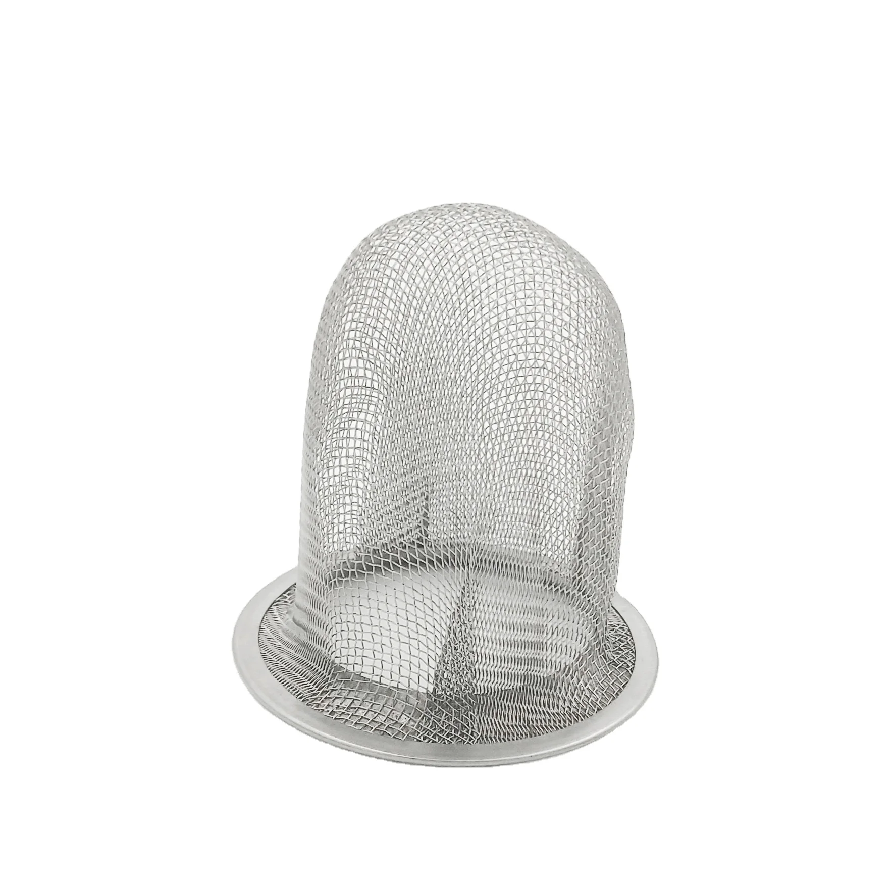 Factory Custom Durable  Stainless Steel Mesh Sink Shower Drain Hair Catcher Strainer for  Kitchen, Bathroom Tub