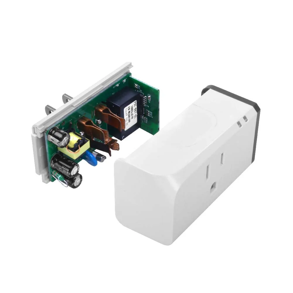 2021 SONOFF S31 US Mini Wifi Socket 16A Smart Power Outlets Switch Timing Plug Power Consumption Measure Monitor Energy Usage