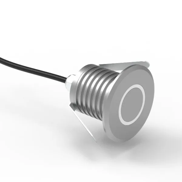 Встраиваемый встраиваемый светильник IP67 Dia45mm 3W DC12-24V