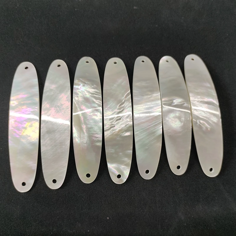 Minnow Lure 85mm White Mother of Pearl Shell Sports Fishing Bass Pike Hard Artificial Bait saltwater Fish lures