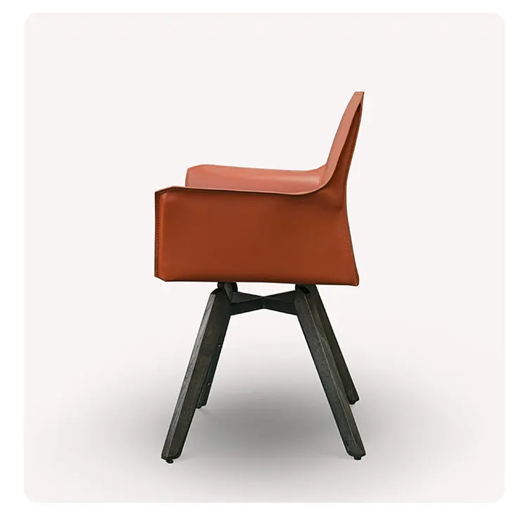 Foshan Wholesale Luxury Dining Chair Leather Waterproof Modern Dining Room Chair