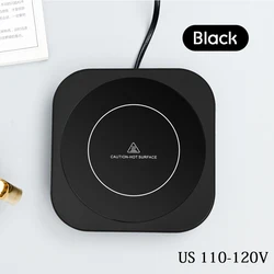 2022 Hot sales new office usb coffee mug with warmer electric cup warmer sets mug heater smart mug warmer