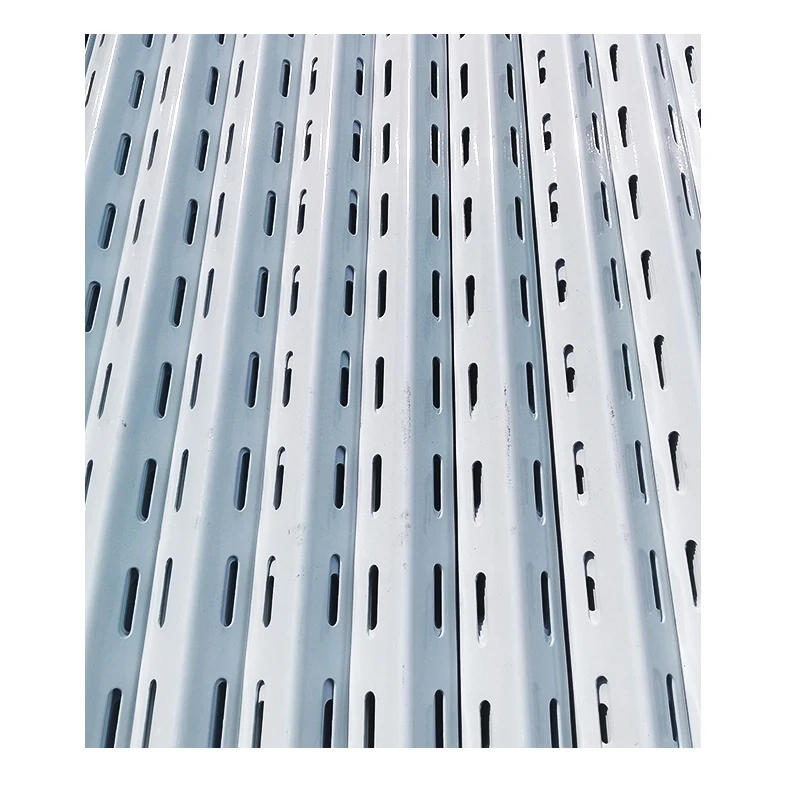 OEM Factory Customizable adjustable Light Duty Slotted Steel Angle iron