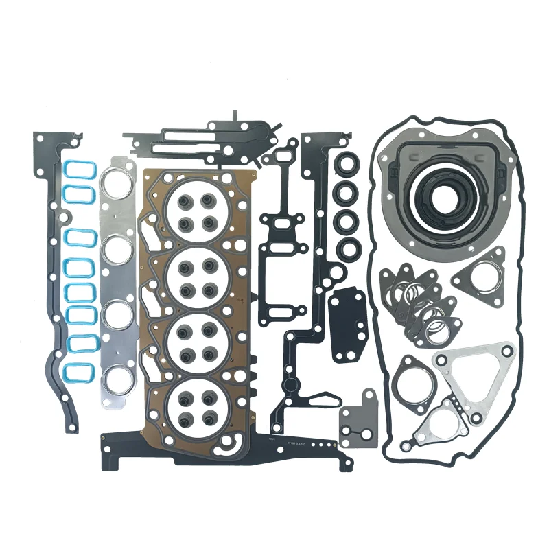 Huaou spare parts overhaul kits gasket kit engine overhaul gasket for Ford transit 2.4 diesel V348