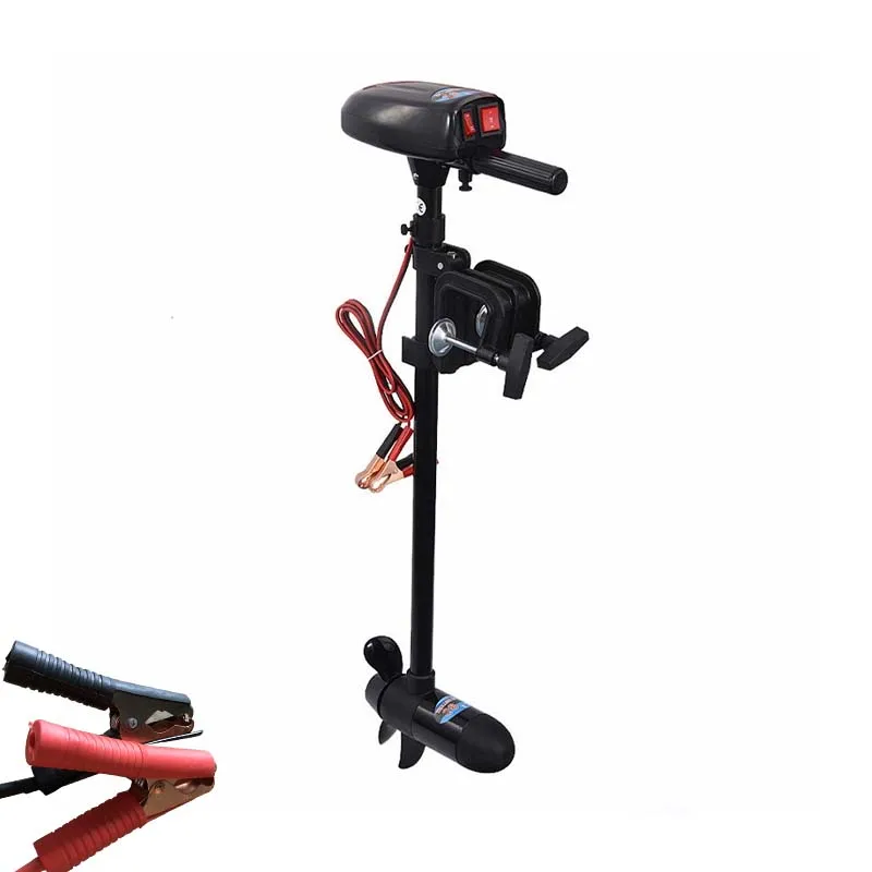 28LBS 12V 260w Electric Freshwater Trolling Motor for Fishing Inflatable Boat Small Kayak Underwater Using