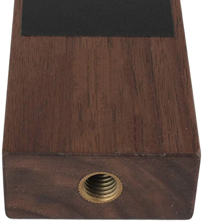 Высококачественная ручка для пивного крана из цельной древесины с доской бочонка Пивной Башни