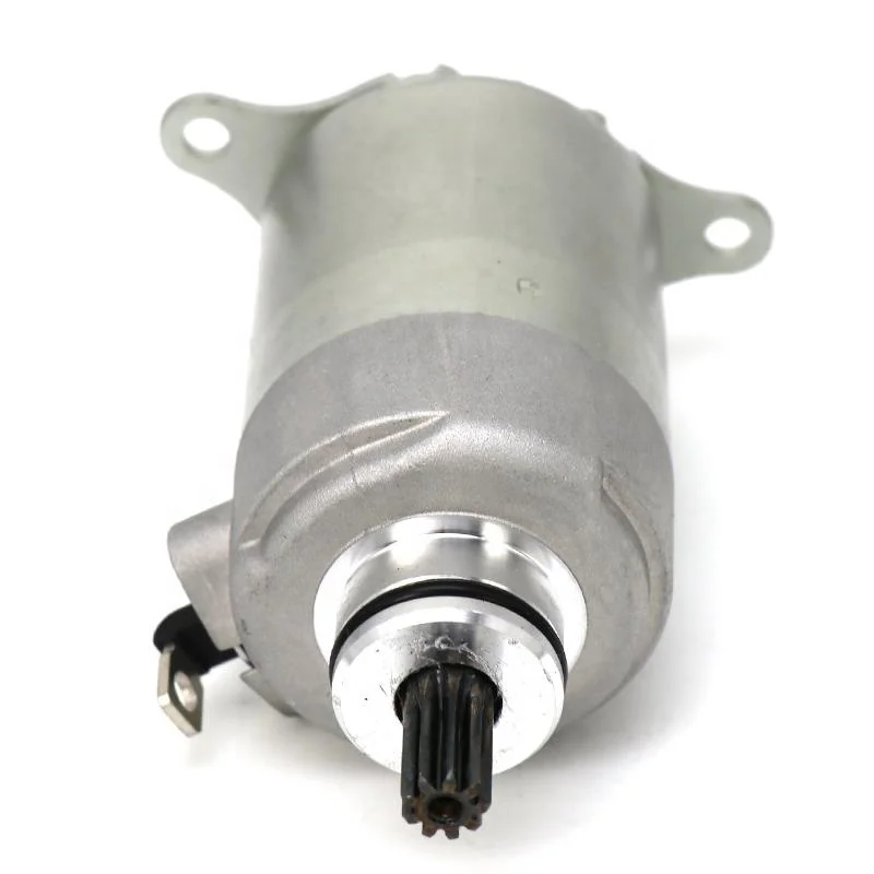SCL-2012030739 стартер для мотоцикла 9T./Conjunto de Motor arranque GY6-150 GY6-125