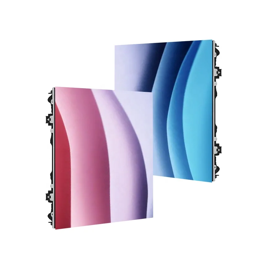 Factory cheap price P2.5 P3 P4 outdoor LED Screen 500x500mm Led Video Wall System Panel led digital signage wall  HD 4K