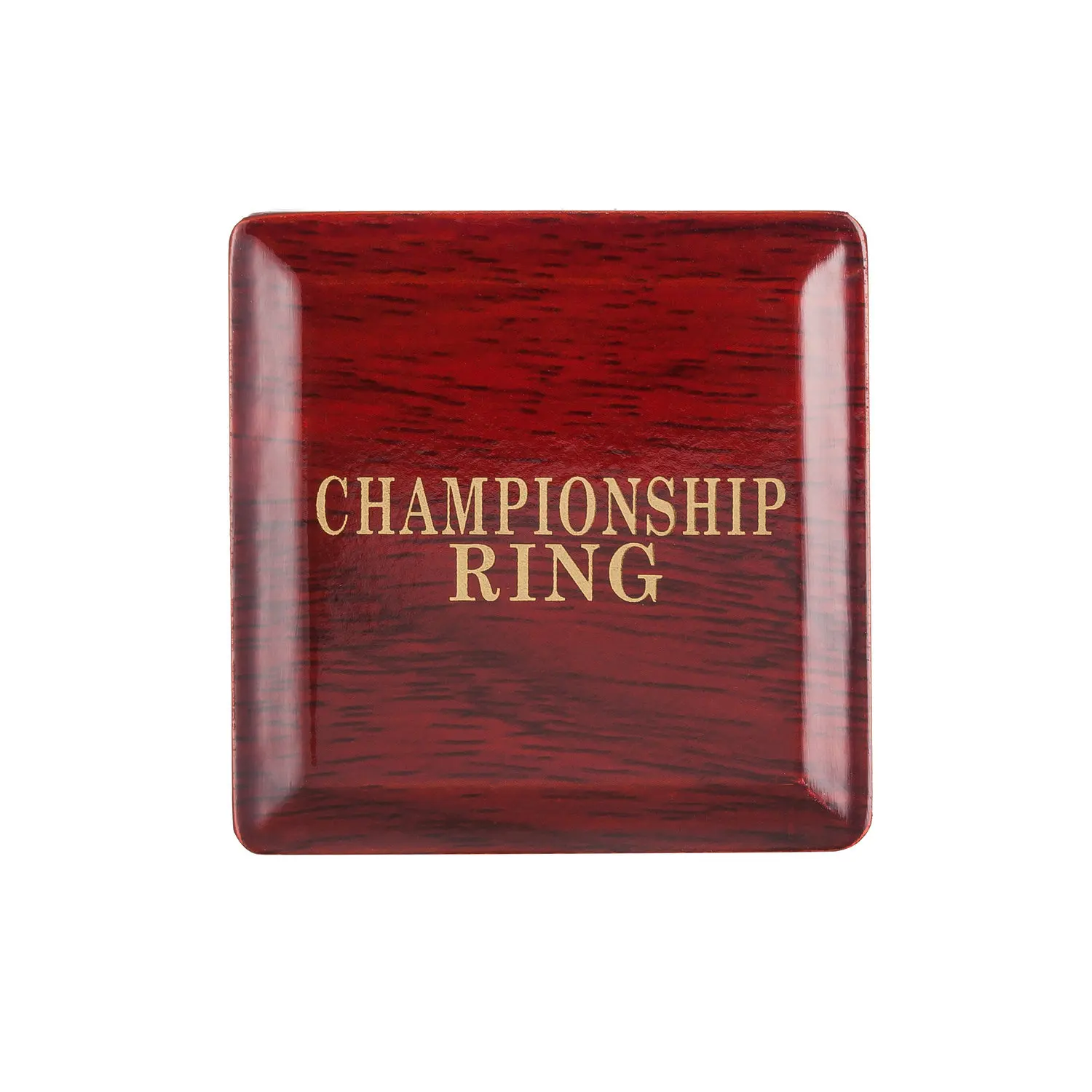 
Wood Championship Ring Display Boxes 