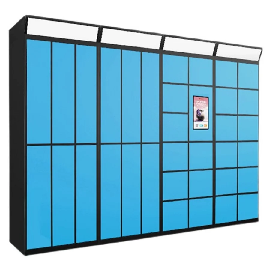 Smart locker bike locker ski locker vending machine rfid inventory management system parcel delivery