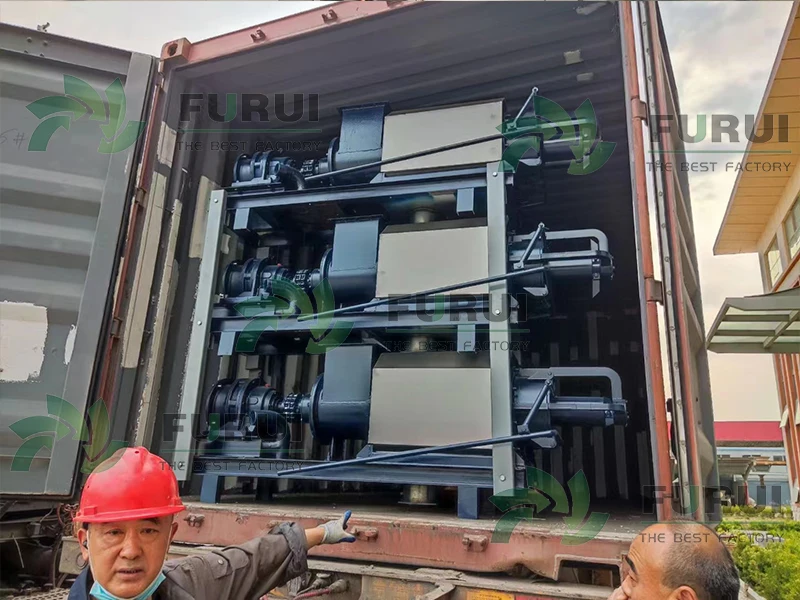 High effective cow manure separator/cow dung dewatering system/manure dewatering machine