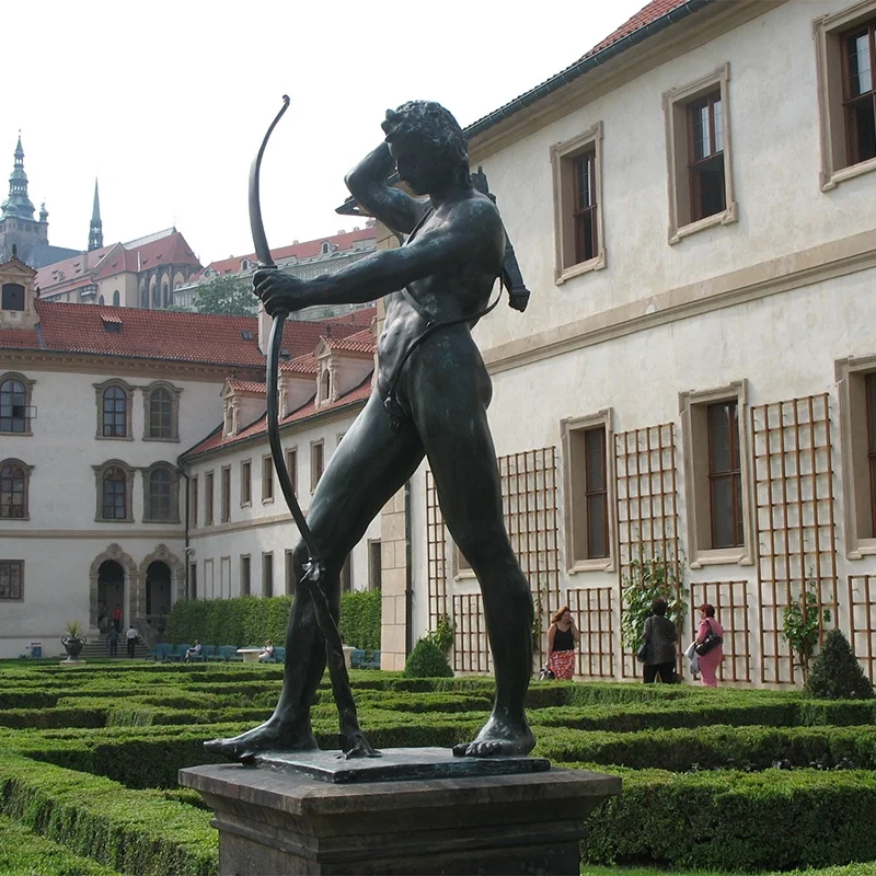 Custom Popular Figure Decorative Wholesale Life Size Statues Nude Man