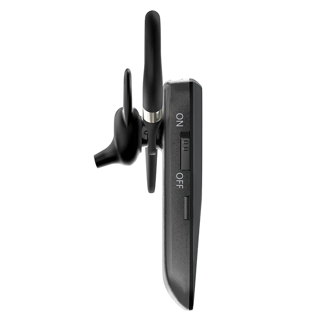 wireless 5.0 noise-cancelling single ear cell phone headsets earbud earphones earhook earphone with mic for driver