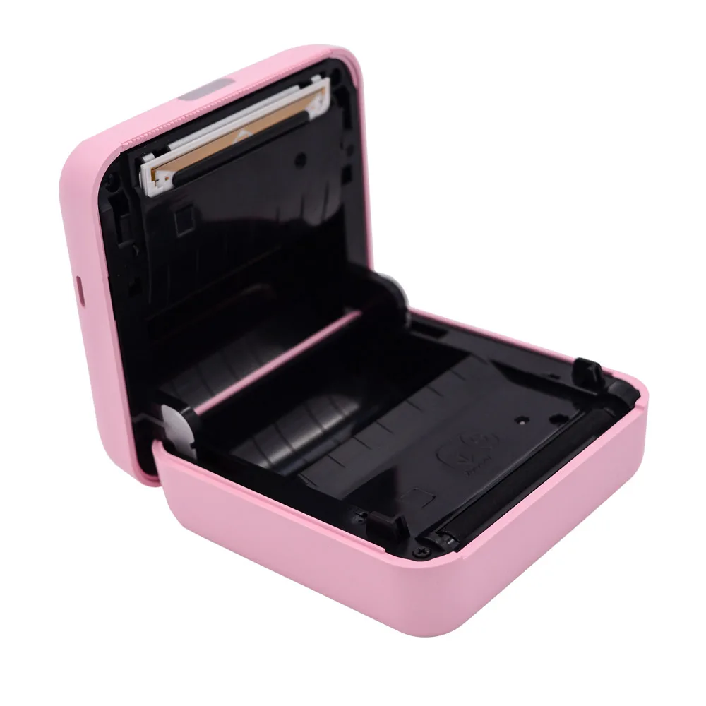 IPRT Handheld Small Mobile Pocket Mini Thermal Portable Label Printer Pocket Photo Printer