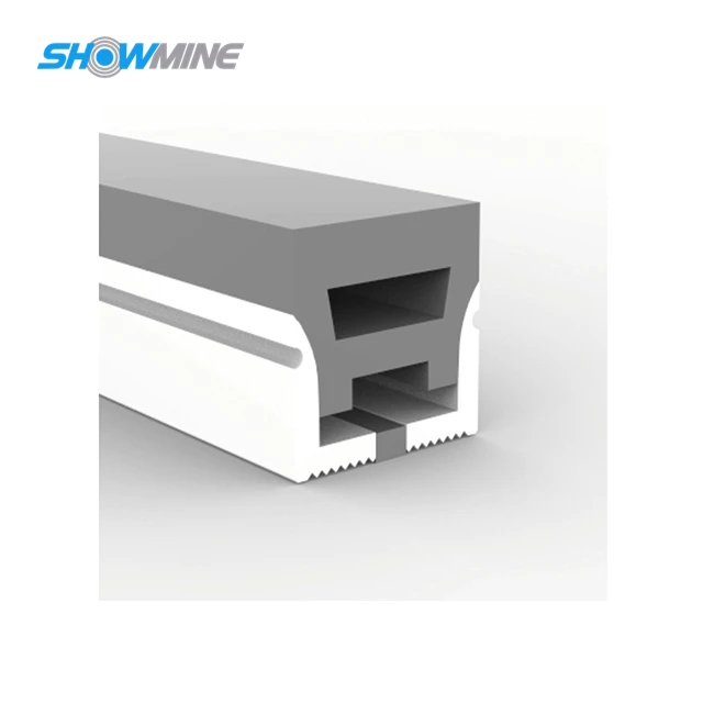 
Top view 3 faces beam DC12V SMD2835 120led/m 1212 led neon strips 8mm PCB 1212mm 130g per meter 