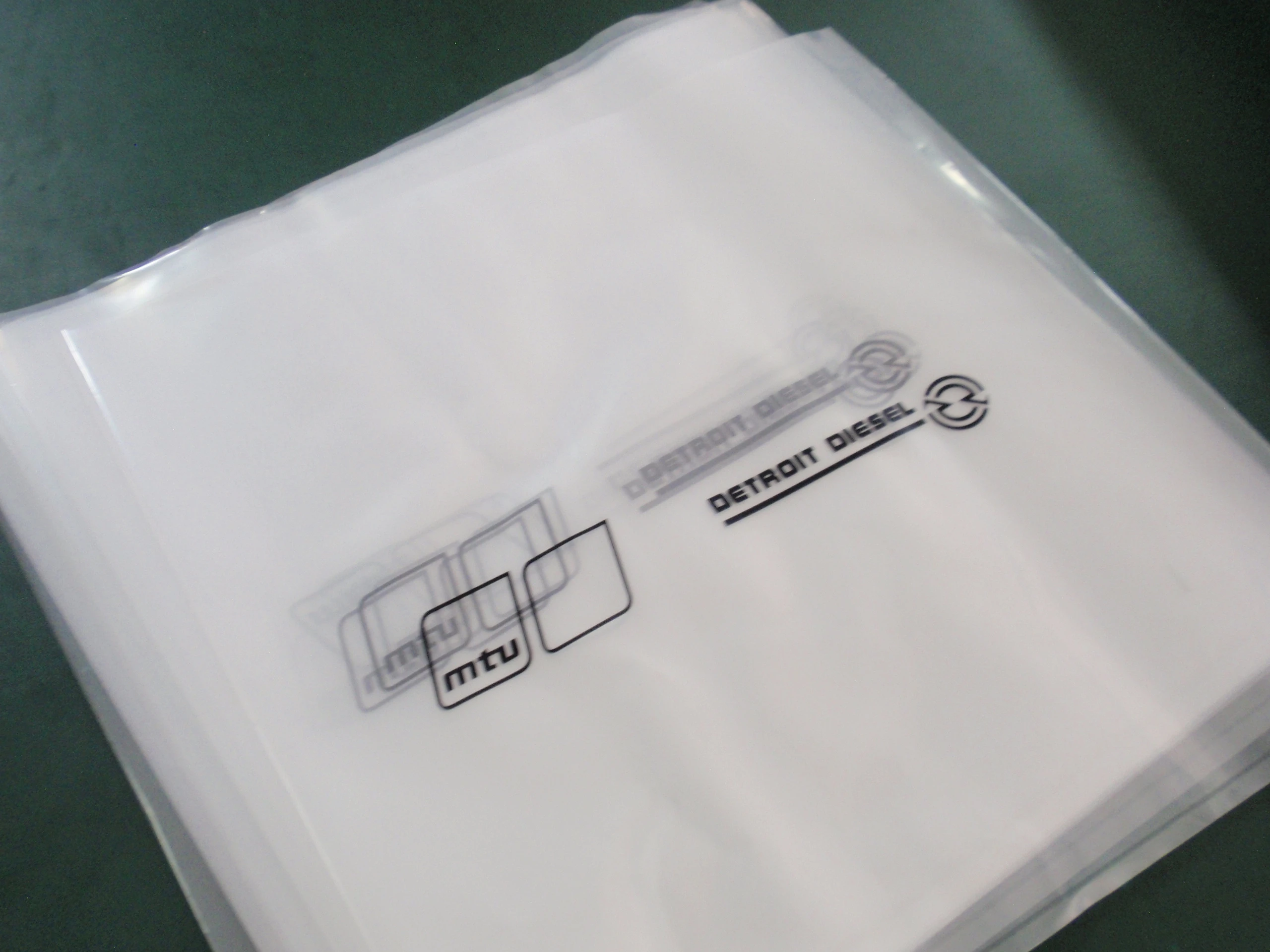 Mechanical equipment packaging plastic bags VCI anti humidity  corrosion vci poly bags