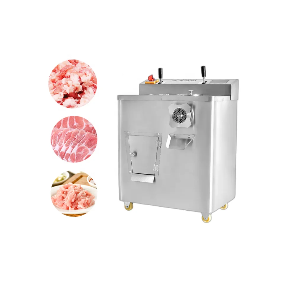 JQ Commercial Industrial Powerful Electric Meat Cube Cutter Meat Cutting Machine Mincer Meat Grinders&Slicers Chopper For Sale