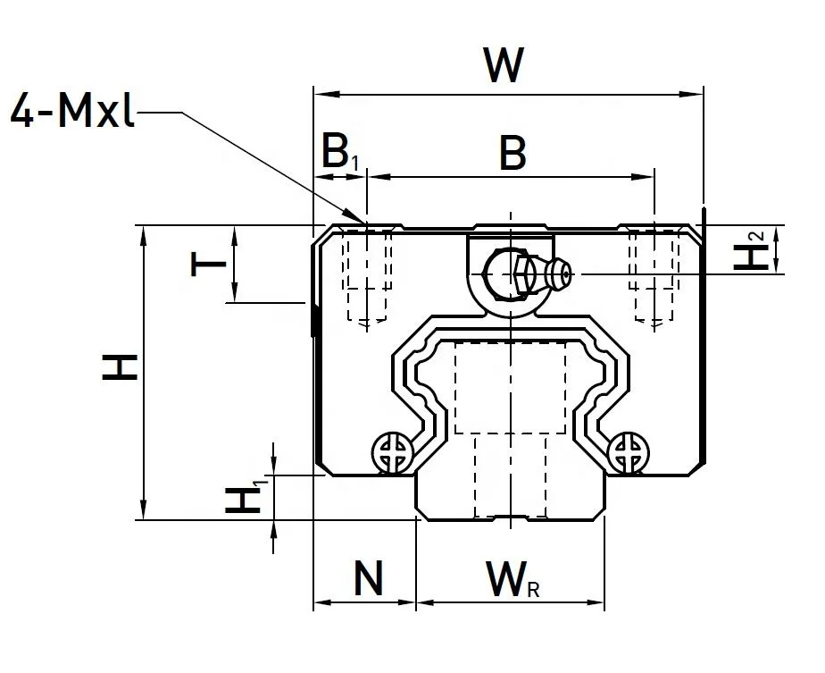 In stock Taiwan original Hiwin linear guides HGL15CA HGL25CA HGL30CA HGL35CA HGL45CA HGL55CA