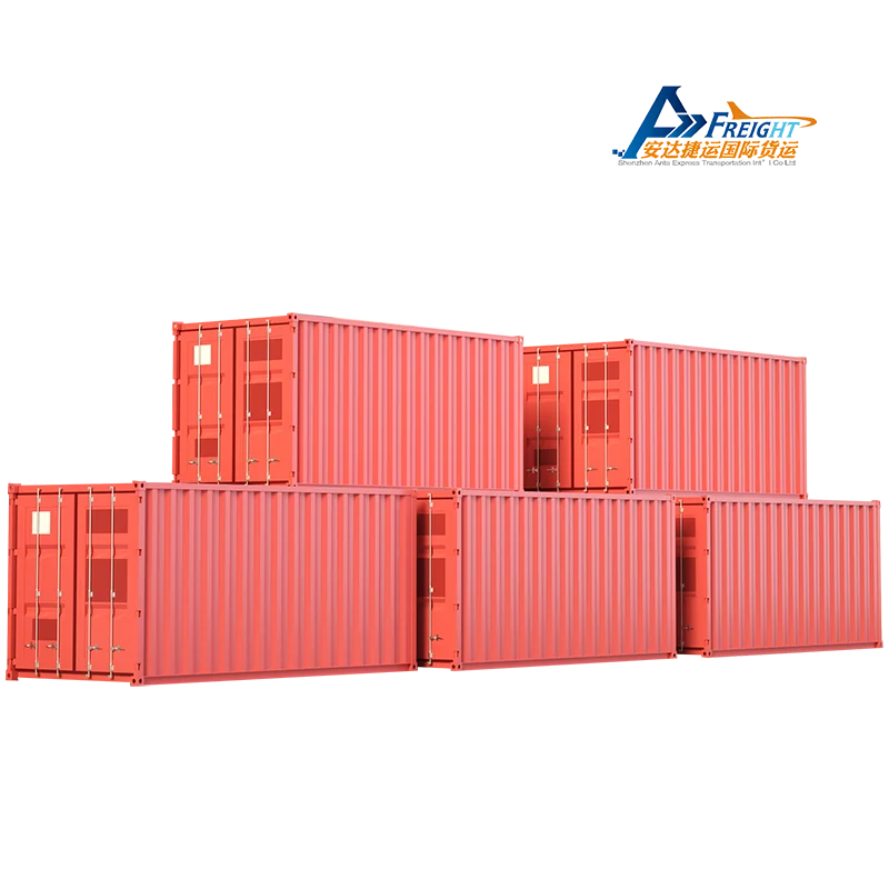 20 ft standard dry freight container 20 General-purpose sea transportation