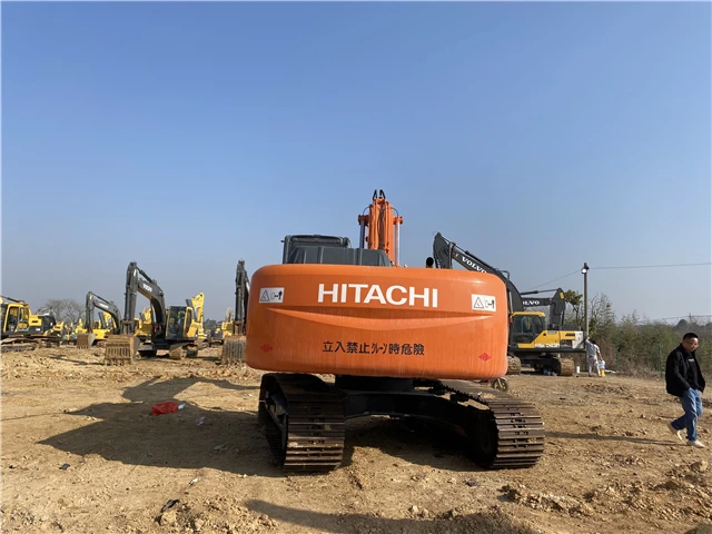 Original Japan Import HITACHI 20 Ton Excavator Zx210 HITACHI EXCAVATOR ZAXIS 210 for Sale